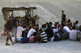 4115 لاجئا سوريا خلال الساعات الثمانية والاربعين الماضية